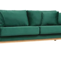Canapé Scandinave Déhoussable 3 Places En Tissu Velours Vert émeraude Et Bois Clair OSLO -Boutique Miliboo canape scandinave dehoussable 3 places en tissu velours vert emeraude et bois clair oslo 42810 5bbcc6dd82bd7 1200 675