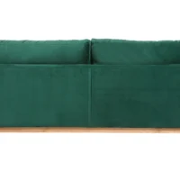 Canapé Scandinave Déhoussable 3 Places En Tissu Velours Vert émeraude Et Bois Clair OSLO -Boutique Miliboo canape scandinave dehoussable 3 places en tissu velours vert emeraude et bois clair oslo 42810 5bbcc6dda381f 1200 675