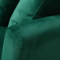 Canapé Scandinave Déhoussable 3 Places En Tissu Velours Vert émeraude Et Bois Clair OSLO -Boutique Miliboo canape scandinave dehoussable 3 places en tissu velours vert emeraude et bois clair oslo 42810 5bbcc6ddbc076 1200 675