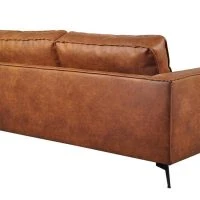 Canapé Vintage 3 Places Cuir Marron Cognac Aspect Vieilli Et Métal Noir SONNY -Boutique Miliboo canape vintage 3 places cuir marron cognac aspect vieilli et metal noir sonny 51313 61a49a6868ff1 1200 675