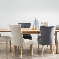 Chaise Classique En Tissu Gris Foncé Et Bois Clair Massif VOLTAIRE -Boutique Miliboo chaise classique en tissu gris fonce et bois clair massif voltaire 42904 5beaeeb890e48 1200 675