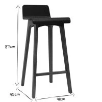 Chaise De Bar Scandinave 75 Cm Bois Et Blanc BALTIK 14 Chaise De Bar Scandinave 75 Cm Bois Et Blanc BALTIK -Boutique Miliboo chaise de bar scandinave 75 cm bois et blanc baltik 38937 612e35e23d4d8 1200 675