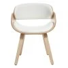 Chaise Design Blanc Et Bois Clair BENT 2 Chaise Design Blanc Et Bois Clair BENT -Boutique Miliboo chaise design blanc et bois clair bent 42643 5bb37457d8aea 1200 675