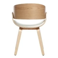 Chaise Design Blanc Et Bois Clair BENT 14 Chaise Design Blanc Et Bois Clair BENT -Boutique Miliboo chaise design blanc et bois clair bent 42643 5bb37458441a6 1200 675