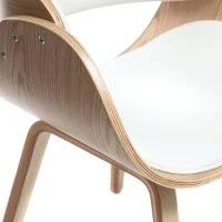 Chaise Design Blanc Et Bois Clair BENT 15 Chaise Design Blanc Et Bois Clair BENT -Boutique Miliboo chaise design blanc et bois clair bent 42643 5bb374585e910 1200 675