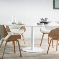 Chaise Design Blanc Et Bois Clair BENT 16 Chaise Design Blanc Et Bois Clair BENT -Boutique Miliboo chaise design blanc et bois clair bent 42643 5bb374587bd9e 1200 675