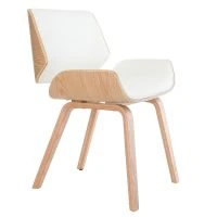 Chaise Design Blanc Et Bois Clair RUBBENS -Boutique Miliboo chaise design blanc et bois clair rubbens 42647 5bb37458de912 1200 675