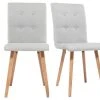 Chaise Design En Tissu Gris Clair Et Bois Clair Massif (lot De 2) HORTA -Boutique Miliboo chaise design en tissu gris clair et bois clair massif lot de 2 horta 42355 5bb76452af9fc 1200 675