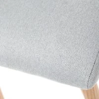 Chaise Design En Tissu Gris Clair Et Bois Clair Massif (lot De 2) HORTA -Boutique Miliboo chaise design en tissu gris clair et bois clair massif lot de 2 horta 42355 5bb76453319a6 1200 675