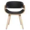 Chaise Design Noir Et Bois Clair BENT -Boutique Miliboo chaise design noir et bois clair bent 42644 5bbcc6bc0b1ff 1200 675