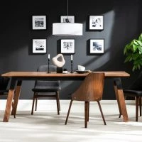 Chaise Design Noir Et Bois Foncé Noyer FLUFFY 17 Chaise Design Noir Et Bois Foncé Noyer FLUFFY -Boutique Miliboo chaise design noir et bois fonce noyer fluffy 48660 627290d18a197 1200 675