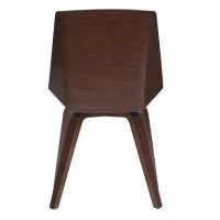 Chaise Design Noir Et Bois Foncé Noyer MELKIOR -Boutique Miliboo chaise design noir et bois fonce noyer melkior 48115 5f1030475299d 1200 675