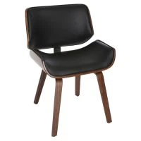 Chaise Design Noir Et Bois Foncé RUBBENS 12 Chaise Design Noir Et Bois Foncé RUBBENS -Boutique Miliboo chaise design noir et bois fonce rubbens 42650 5bb3745a1e91e 1200 675