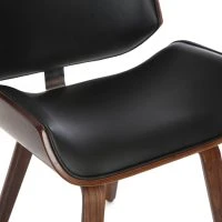 Chaise Design Noir Et Bois Foncé RUBBENS 15 Chaise Design Noir Et Bois Foncé RUBBENS -Boutique Miliboo chaise design noir et bois fonce rubbens 42650 5bb3745a6b09a 1200 675