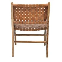Chaise En Bois Teck Massif Et Sangles En Cuir Marron LODGE -Boutique Miliboo chaise en bois teck massif et sangles en cuir marron lodge 50593 61c1d60819a26 1200 675