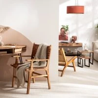 Chaise En Bois Teck Massif Et Sangles En Cuir Marron LODGE -Boutique Miliboo chaise en bois teck massif et sangles en cuir marron lodge 50593 6217618a729c3 1200 675