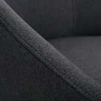 Chaise En Tissu Gris Foncé Et Métal Noir BOOMER -Boutique Miliboo chaise en tissu gris fonce et metal noir boomer 51866 62c6863426435 1200 675