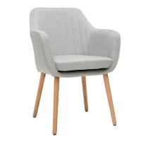 Chaise Scandinave En Tissu Gris Clair Et Bois Clair Chêne Massif ALEYNA -Boutique Miliboo chaise scandinave en tissu gris clair et bois clair chene massif aleyna 41983 5d244c1707e60 1200 675