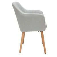 Chaise Scandinave En Tissu Gris Clair Et Bois Clair Chêne Massif ALEYNA -Boutique Miliboo chaise scandinave en tissu gris clair et bois clair chene massif aleyna 41983 5d244c1b266a7 1200 675