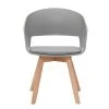 Chaise Scandinave Gris Et Bois Clair Massif PRISMA -Boutique Miliboo chaise scandinave gris et bois clair massif prisma 51588 62beede58c34c 1200 675