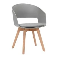 Chaise Scandinave Gris Et Bois Clair Massif PRISMA -Boutique Miliboo chaise scandinave gris et bois clair massif prisma 51588 62beedf229172 1200 675