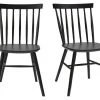 Chaises à Barreaux Bois Noir (lot De 2) COLBERT -Boutique Miliboo chaises a barreaux bois noir lot de 2 colbert 51766 629480c881116 1200 675