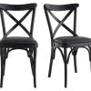 Chaises Bistrot En Bois Noir (lot De 2) MARCEL -Boutique Miliboo chaises bistrot en bois noir lot de 2 marcel 51758 627e0da2a864e 1200 675