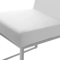 Chaises Design Blanc Et Acier Chromé (lot De 2) JUNIA 16 Chaises Design Blanc Et Acier Chromé (lot De 2) JUNIA -Boutique Miliboo chaises design blanc et acier chrome lot de 2 junia 23544 5bb7639f44658 1200 675