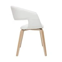 Chaises Design Blanc Et Bois Clair (lot De 2) SLAM 12 Chaises Design Blanc Et Bois Clair (lot De 2) SLAM -Boutique Miliboo chaises design blanc et bois clair lot de 2 slam 52964 6304e47ae02fa 1200 675