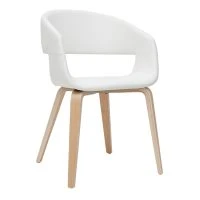 Chaises Design Blanc Et Bois Clair (lot De 2) SLAM 11 Chaises Design Blanc Et Bois Clair (lot De 2) SLAM -Boutique Miliboo chaises design blanc et bois clair lot de 2 slam 52964 6304e4970dfa5 1200 675