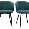 Chaises Design En Tissu Effet Velours Bleu Canard Et Métal Noir (lot De 2) ROSALIE 2 Chaises Design En Tissu Effet Velours Bleu Canard Et Métal Noir (lot De 2) ROSALIE -Boutique Miliboo chaises design en tissu effet velours bleu canard et metal noir lot de 2 rosalie 52664 63b83f69e96a3 1200 675