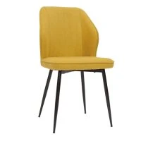 Chaises Design En Tissu Effet Velours Jaune Moutarde Et Métal Noir (lot De 2) FANETTE 11 Chaises Design En Tissu Effet Velours Jaune Moutarde Et Métal Noir (lot De 2) FANETTE -Boutique Miliboo chaises design en tissu effet velours jaune moutarde et metal noir lot de 2 fanette 52684 63ff399353549 1200 675