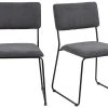 Chaises Design En Tissu Gris Et Métal Noir (lot De 2) FLORE 1 Chaises Design En Tissu Gris Et Métal Noir (lot De 2) FLORE -Boutique Miliboo chaises design en tissu gris et metal noir lot de 2 flore 49335 5fd24cde424e6 1200 675