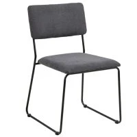 Chaises Design En Tissu Gris Et Métal Noir (lot De 2) FLORE 11 Chaises Design En Tissu Gris Et Métal Noir (lot De 2) FLORE -Boutique Miliboo chaises design en tissu gris et metal noir lot de 2 flore 49335 5fd24ce1683bb 1200 675