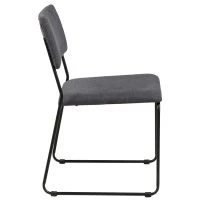 Chaises Design En Tissu Gris Et Métal Noir (lot De 2) FLORE 12 Chaises Design En Tissu Gris Et Métal Noir (lot De 2) FLORE -Boutique Miliboo chaises design en tissu gris et metal noir lot de 2 flore 49335 5fd24ce7db84b 1200 675