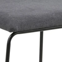 Chaises Design En Tissu Gris Et Métal Noir (lot De 2) FLORE 14 Chaises Design En Tissu Gris Et Métal Noir (lot De 2) FLORE -Boutique Miliboo chaises design en tissu gris et metal noir lot de 2 flore 49335 5fd24ced3274e 1200 675
