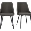 Chaises Design En Tissu Gris Foncé Et Métal Noir (lot De 2) CULT -Boutique Miliboo chaises design en tissu gris fonce et metal noir lot de 2 cult 51178 624c0ac15c9b5 1200 675