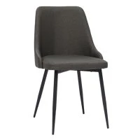 Chaises Design En Tissu Gris Foncé Et Métal Noir (lot De 2) CULT -Boutique Miliboo chaises design en tissu gris fonce et metal noir lot de 2 cult 51178 624c0ac6d424e 1200 675