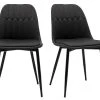 Chaises Design En Tissu Gris Foncé Et Métal Noir (lot De 2) FUSE 1 Chaises Design En Tissu Gris Foncé Et Métal Noir (lot De 2) FUSE -Boutique Miliboo chaises design en tissu gris fonce et metal noir lot de 2 fuse 51602 62bf0599ec4f5 1200 675