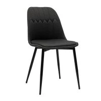Chaises Design En Tissu Gris Foncé Et Métal Noir (lot De 2) FUSE 13 Chaises Design En Tissu Gris Foncé Et Métal Noir (lot De 2) FUSE -Boutique Miliboo chaises design en tissu gris fonce et metal noir lot de 2 fuse 51602 62bf05a57e8c2 1200 675