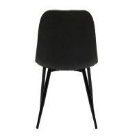 Chaises Design En Tissu Gris Foncé Et Métal Noir (lot De 2) FUSE 15 Chaises Design En Tissu Gris Foncé Et Métal Noir (lot De 2) FUSE -Boutique Miliboo chaises design en tissu gris fonce et metal noir lot de 2 fuse 51602 62bf05afae033 1200 675