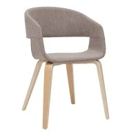 Chaises Design En Tissu Taupe Et Bois Clair Chêne (lot De 2) SLAM 11 Chaises Design En Tissu Taupe Et Bois Clair Chêne (lot De 2) SLAM -Boutique Miliboo chaises design en tissu taupe et bois clair chene lot de 2 slam 52966 6304e5a56400c 1200 675