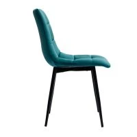 Chaises Design En Tissu Velours Bleu Canard Et Métal Noir (lot De 2) MAXWELL -Boutique Miliboo chaises design en tissu velours bleu canard et metal noir lot de 2 maxwell 52283 63a5c8562e0fc 1200 675