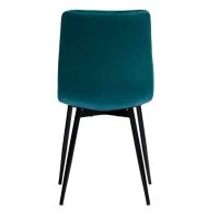 Chaises Design En Tissu Velours Bleu Canard Et Métal Noir (lot De 2) MAXWELL -Boutique Miliboo chaises design en tissu velours bleu canard et metal noir lot de 2 maxwell 52283 63a5c85dc1d46 1200 675