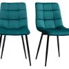 Chaises Design En Tissu Velours Bleu Canard Et Métal Noir (lot De 2) MAXWELL -Boutique Miliboo chaises design en tissu velours bleu canard et metal noir lot de 2 maxwell 52283 63a5c96b75f1f 1200 675
