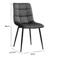 Chaises Design En Tissu Velours Bleu Canard Et Métal Noir (lot De 2) MAXWELL -Boutique Miliboo chaises design en tissu velours bleu canard et metal noir lot de 2 maxwell 52283 63e4b1c8ce961 1200 675