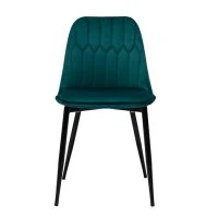 Chaises Design En Tissu Velours Bleu Pétrole Et Métal Noir (lot De 2) FUSE 12 Chaises Design En Tissu Velours Bleu Pétrole Et Métal Noir (lot De 2) FUSE -Boutique Miliboo chaises design en tissu velours bleu petrole et metal noir lot de 2 fuse 51604 62bf040ae8608 1200 675