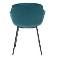 Chaises Design En Tissu Velours Bleu Pétrole Et Métal Noir (lot De 2) SAKE 15 Chaises Design En Tissu Velours Bleu Pétrole Et Métal Noir (lot De 2) SAKE -Boutique Miliboo chaises design en tissu velours bleu petrole et metal noir lot de 2 sake 47835 5f083c67e27d9 1200 675