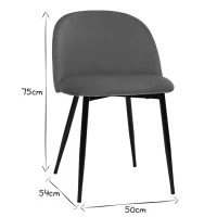 Chaises Design En Tissu Velours Bronze Et Métal Noir (lot De 2) CELESTE 18 Chaises Design En Tissu Velours Bronze Et Métal Noir (lot De 2) CELESTE -Boutique Miliboo chaises design en tissu velours bronze et metal noir lot de 2 celeste 51892 62bda429ed1cb 1200 675
