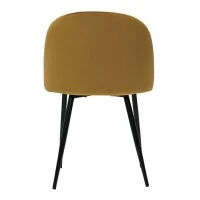 Chaises Design En Tissu Velours Bronze Et Métal Noir (lot De 2) CELESTE 15 Chaises Design En Tissu Velours Bronze Et Métal Noir (lot De 2) CELESTE -Boutique Miliboo chaises design en tissu velours bronze et metal noir lot de 2 celeste 51892 63344d4ee3694 1200 675